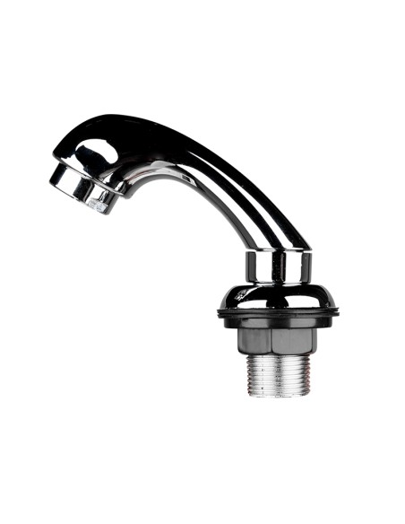 Microtelefono per salone da parrucchiere cromato