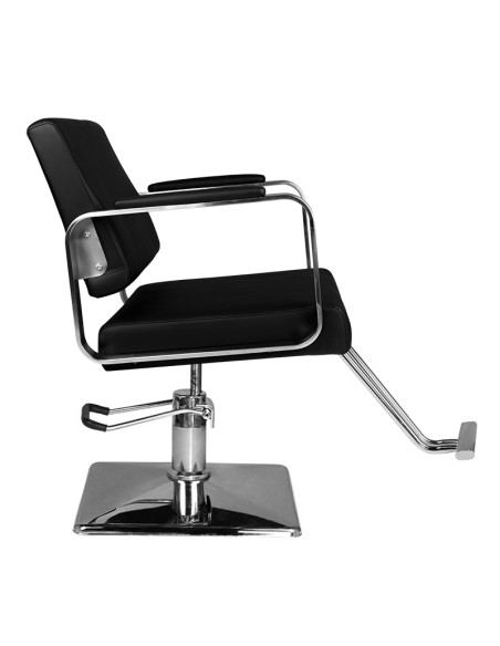 Sedia per parrucchieri Hair System HS202 nero