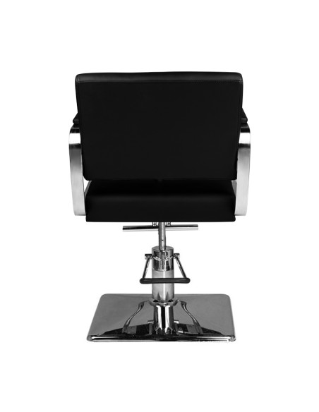 Sedia per parrucchieri Hair System HS202 nero