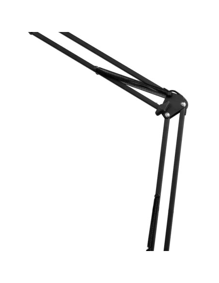 All4light lashes line 2 lampada per trattamenti a led nera con supporto