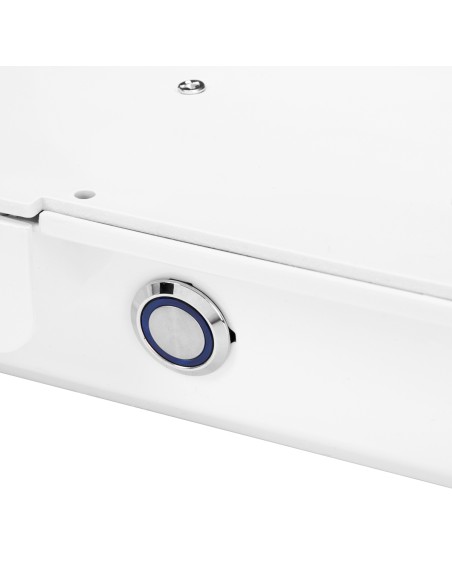 Collettore di polveri da incasso a cluster Momo professional J-02 bianco