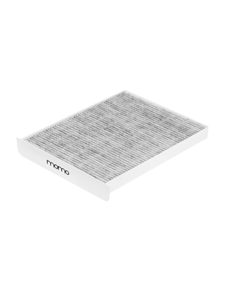 Collettore di polveri da incasso a cluster Momo professional J-02 bianco