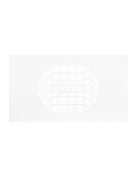 Collettore di polveri da incasso a cluster Momo professional J-02 bianco