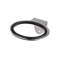 Supporto a parete per asciugacapelli Q96 cromo