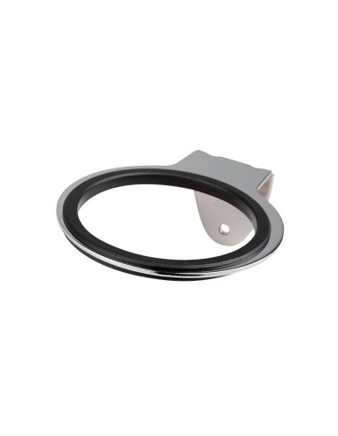 Supporto a parete per asciugacapelli Q96 cromo