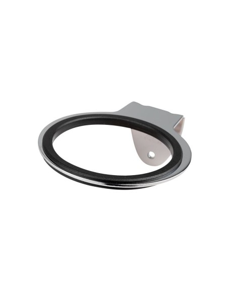 Supporto a parete per asciugacapelli Q96 cromo