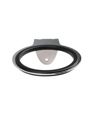 Supporto a parete per asciugacapelli Q96 cromo