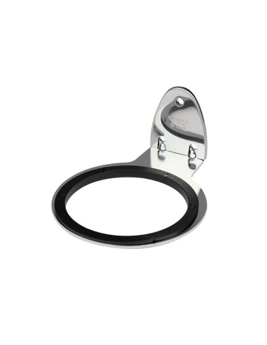 Supporto a parete per asciugacapelli Q96 cromo