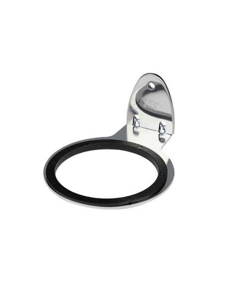 Supporto a parete per asciugacapelli Q96 cromo
