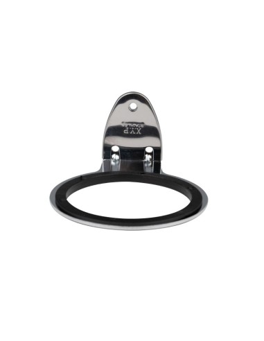 Supporto a parete per asciugacapelli Q96 cromo