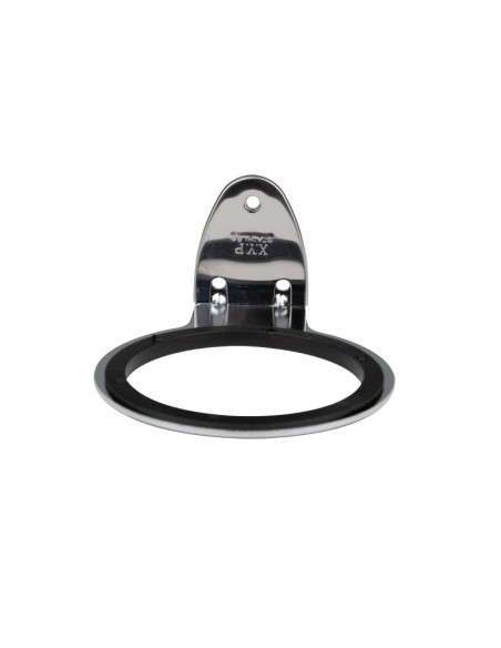 Supporto a parete per asciugacapelli Q96 cromo