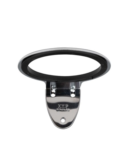 Supporto a parete per asciugacapelli Q96 cromo