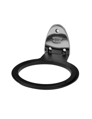 Supporto a parete per asciugacapelli Q97 nero