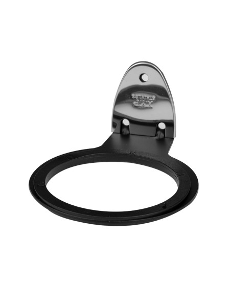 Supporto a parete per asciugacapelli Q97 nero