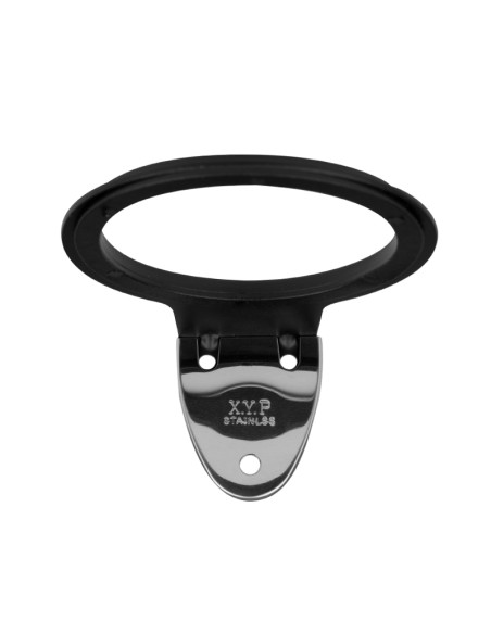 Supporto a parete per asciugacapelli Q97 nero