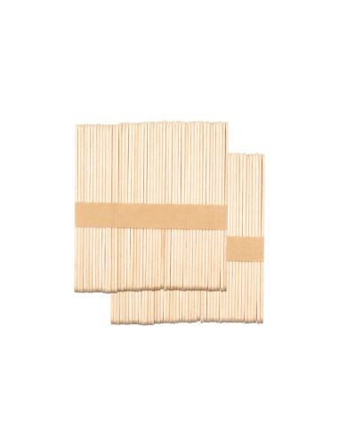 Spatola media in legno 114 x 10 x 2 mm - 100 pezzi