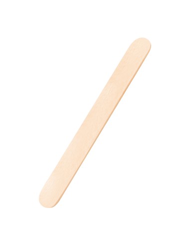 Spatola grande in legno 150x18x1,8 mm - 150 pezzi