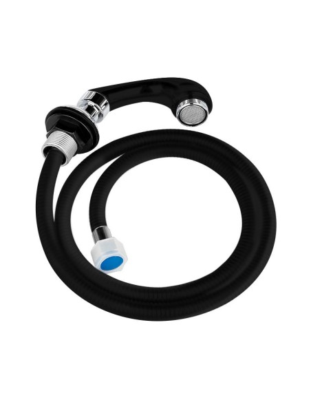 Microtelefono per salone da parrucchiere nero S03