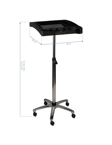 Assistente parrucchiere Gabbiano 265 nero