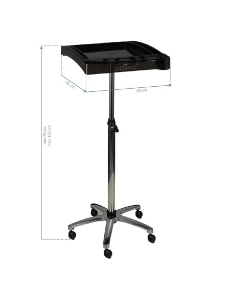 Assistente parrucchiere Gabbiano 265 nero