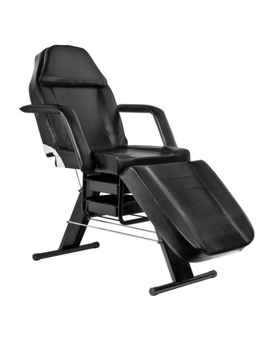Poltrona cosmetica Basic 202 con vassoi nero 