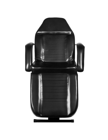 Poltrona cosmetica Basic 202 con vassoi nero 