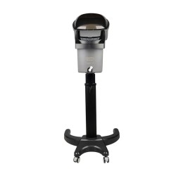 Sauna Gabbiano per parrucchieri in piedi 408D grigio con...