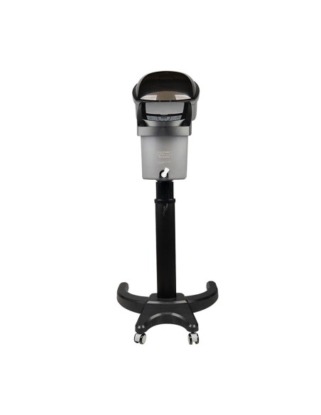 Sauna Gabbiano per parrucchieri in piedi 408D grigio con ozono attivo