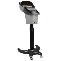 Sauna Gabbiano per parrucchieri in piedi 408D grigio con... 2