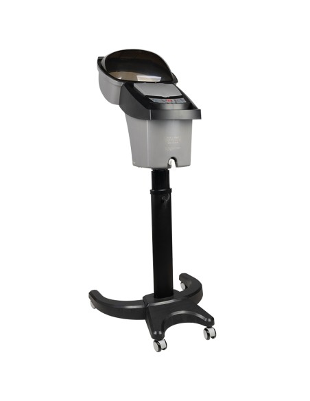 Sauna Gabbiano per parrucchieri in piedi 408D grigio con ozono attivo