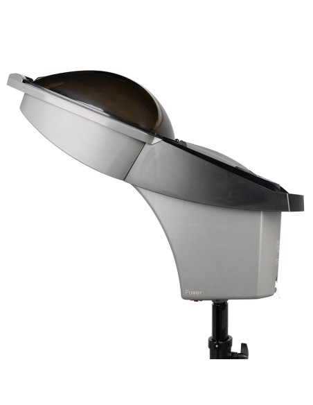 Sauna Gabbiano per parrucchieri in piedi 408D grigio con ozono attivo