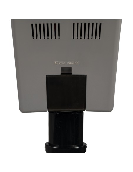 Sauna Gabbiano per parrucchieri in piedi 408D grigio con ozono attivo