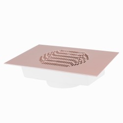 Momo S-41 assorbitore di polvere da incasso oro rosa
