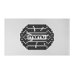 Assorbitore di polvere da incasso Momo S-41 cromo 2