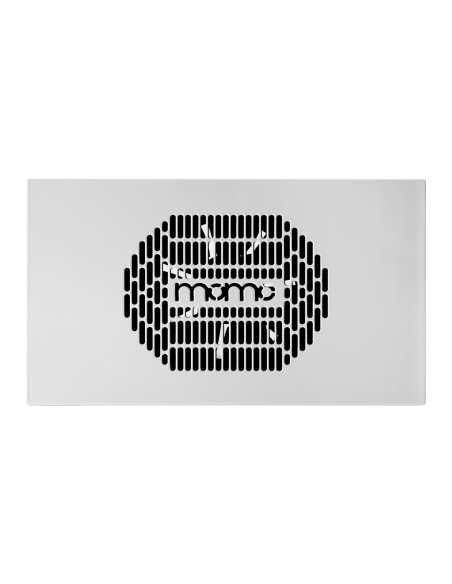 Assorbitore di polvere da incasso Momo S-41 cromo