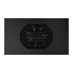 Collettore di polveri da incasso Momo S-41 nero 2