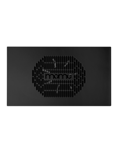 Collettore di polveri da incasso Momo S-41 nero