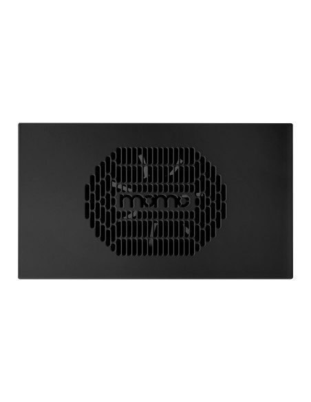 Collettore di polveri da incasso Momo S-41 nero