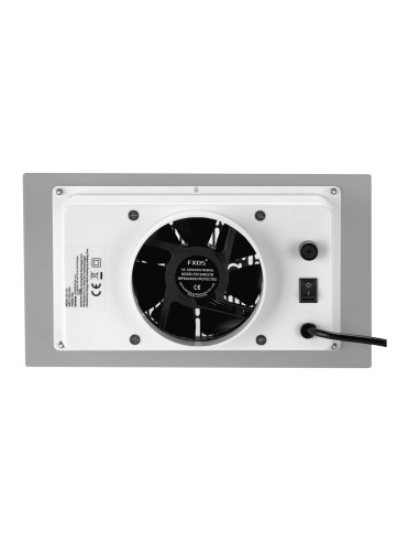 Assorbitore di polvere da incasso Momo S-41 cromo