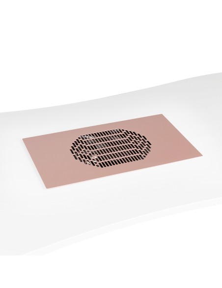 Momo S-41 assorbitore di polvere da incasso oro rosa