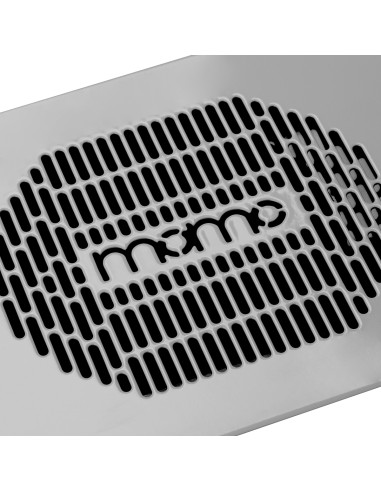 Assorbitore di polvere da incasso Momo S-41 cromo