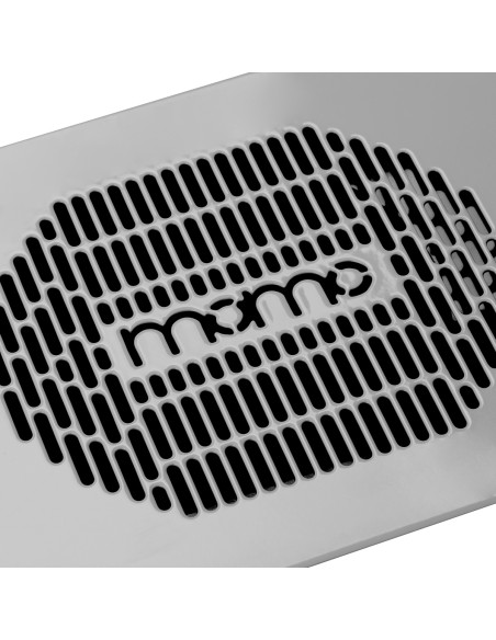 Assorbitore di polvere da incasso Momo S-41 cromo