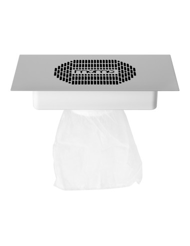 Assorbitore di polvere da incasso Momo S-41 cromo