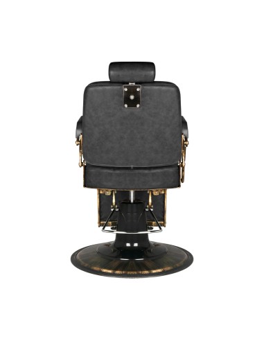 Sedia da barbiere Gabbiano Boss HD Old Leather...