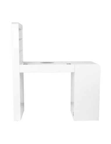 Scrivania cosmetica 310 con assorbitore di...