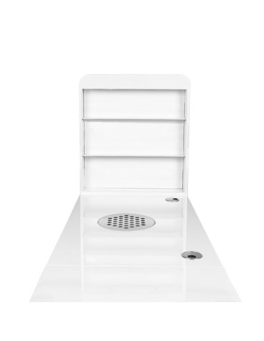 Scrivania cosmetica 310 con assorbitore di...