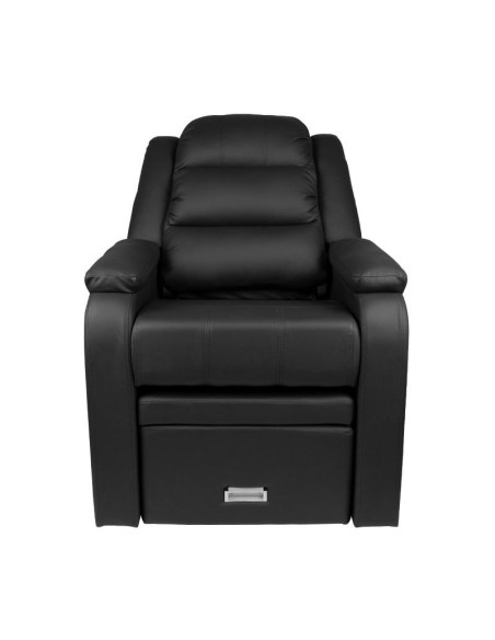 Sedia Hilton per pedicure spa nera