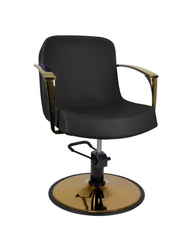 Sedia styling Gabbiano oro Bologna nero