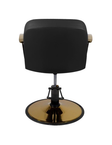 Sedia styling Gabbiano oro Bologna nero