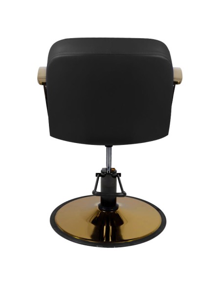 Sedia styling Gabbiano oro Bologna nero